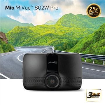 Mio Mio MiVue 802W Pro Avtomobilska kamera, Wi-Fi