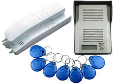 slomart EURA ADP-41A3 domofon za eno družino z RFID čitalnikom
