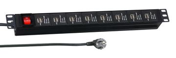 EFB EFB Elektronik EK631USB.1 podaljšek 3 m notranji črn