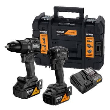 slomart DEWALT DCK2222MM2T-QW set orodja 18V 2x 4.0Ah bateriji