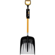 Fiskars Fiskars Lopata za sneg kovinska, črna/oranžna
