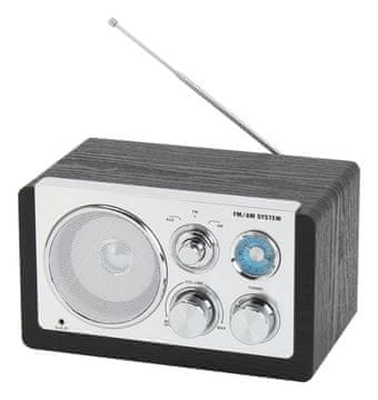 Denver Denver TR-63B Prenosni radio/CD predvajalnik, črn