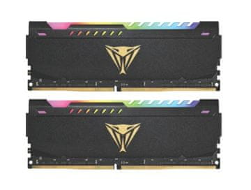 Patriot Patriot Viper Steel PVSR432G360C8K pomnilniški modul 32 GB (2x16 GB) DDR4 3600 MHz