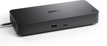 DELL DELL WD25 Docking Station, USB-C 3.2 Gen 2, 130W PD, črna
