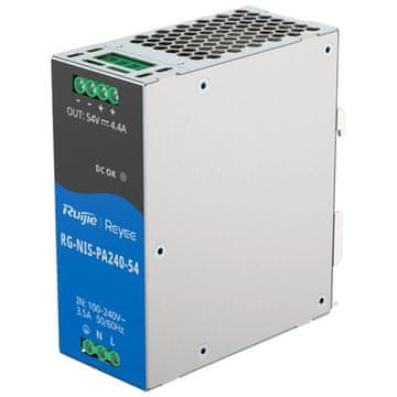 slomart Ruijie Networks RG-NIS-PA240-54 napajalnik, 240W, bel