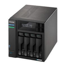 Asustor Asustor LOCKERSTOR 4 Gen2 (AS6704T) NAS namizni, Intel Celeron N5105, 4 GB DDR4 RAM, 0 TB