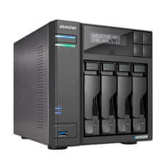 Asustor Asustor LOCKERSTOR 4 Gen2 (AS6704T) NAS namizni, Intel Celeron N5105, 4 GB DDR4 RAM, 0 TB