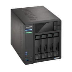 Asustor Asustor LOCKERSTOR 4 Gen2 (AS6704T) NAS namizni, Intel Celeron N5105, 4 GB DDR4 RAM, 0 TB