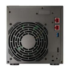 Asustor Asustor LOCKERSTOR 4 Gen2 (AS6704T) NAS namizni, Intel Celeron N5105, 4 GB DDR4 RAM, 0 TB