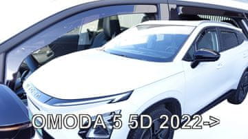 HEKO Okenski deflektorji za Omoda 5 2022-Nad 4 kosa