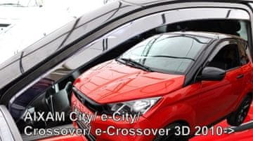HEKO Okenski deflektorji za Aixam City / E-City 2010-Nad 3-vrata 2 kosa