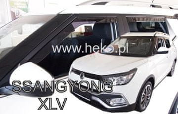 HEKO Okenski deflektorji za Ssangyong XLV 2015-2023 4 kosa
