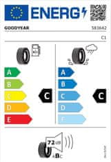 Goodyear Celoletna pnevmatika 225/50R19 100V XL FR Vector 4Seasons G3 SUV 583642