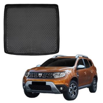 J&J Automotive Gumijasti pladenj za prtljažnik za Dacia Duster 4WD 2018-2024