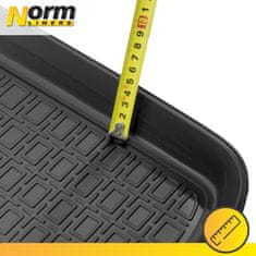 Norm Gumijasti pladenj za prtljažnik za Jeep Compass 2 2017-Nad