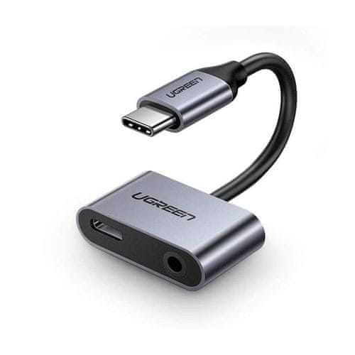 Vsestranski adapter za avdio in polnjenje