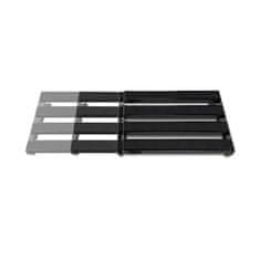Daddario D'Addario PW-XPNDPB-02 razširljiva pedalboard 78.7cm, črna
