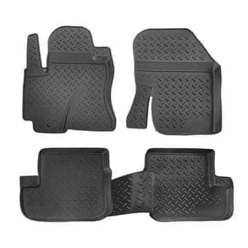 Norm Gumijaste preproge NORM z dvignjenim robom za Toyota RAV-4 RAV4 2002-2004 3 vrata