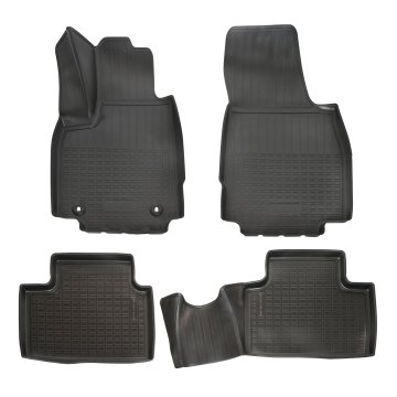 Norm Gumijaste preproge NORM z dvignjenim robom za MG 3 2024-Nad 4 kosa