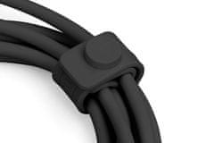 Digitus Digitus USB silikonski kabel, USB4 20Gbps, 2m, crni
