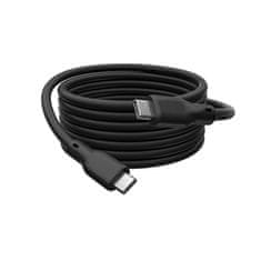 Digitus Digitus USB silikonski kabel, USB4 20Gbps, 2m, crni