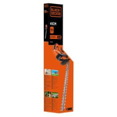 BLACK Black & Decker GTC1845L20-QW Aku škare za živicu, 45 cm, dvostruka oštrica
