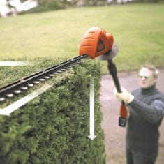 BLACK Black & Decker GTC1843L20-QW vrtne škarje za živo mejo 43 cm, akumulatorske