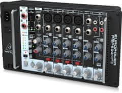 Behringer Behringer PMP500MP3 Avdio mešalna miza, 8 kanalov, črna