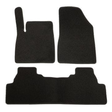 J&J Automotive Premium Velur preproge za avto za Dongfeng Box E3 2022-Nad 3 kosa