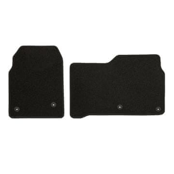 J&J Automotive Premium Velur preproge za avto za Ford Transit Custom 2023-Nad 2 kosa