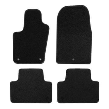 J&J Automotive Premium Velur preproge za avto za Jeep Grand Cherokee 2011-2023 4 kosa