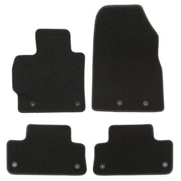 J&J Automotive Premium Velur preproge za avto za Mazda CX-7 2006-2012 4 kosa