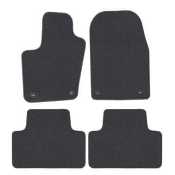 J&J Automotive Premium Velur preproge za avto za Jeep Grand Cherokee 2011-2023 4 kosa
