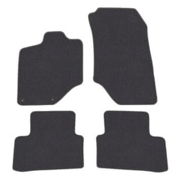 J&J Automotive Premium Velur preproge za avto za Peugeot 5008 2024-Nad 4 kosa