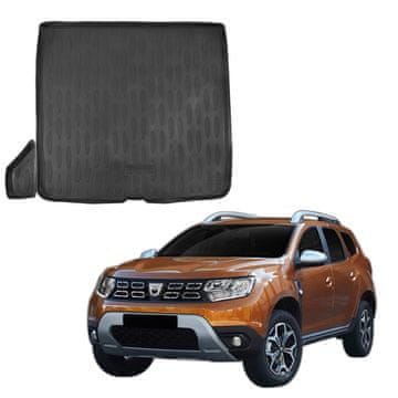 J&J Automotive Gumijasti pladenj za prtljažnik za Duster 2017-2024 4WD