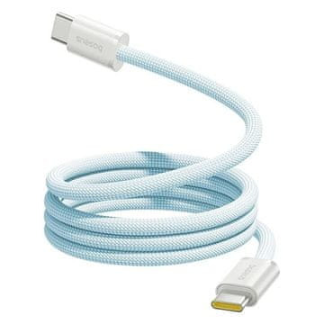Baseus Dynamic 4 Pro Series podatkovni kabel USB-C - USB-C 100W 1m Galaxy Blue