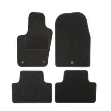 J&J Automotive Velur preproge za avto za Jeep Grand Cherokee 2011-2023 4 kosa