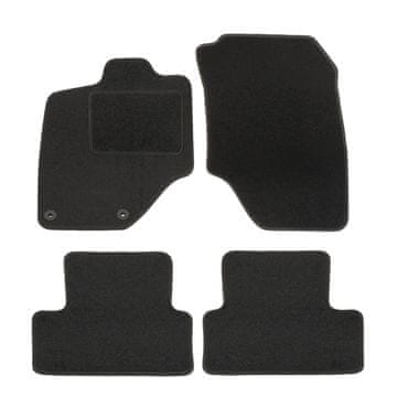 J&J Automotive Velur preproge za avto za Peugeot 3008 2024-Nad 4 kosa