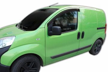 SCOUTT Okenski deflektorji za Fiat Fiorino 2008-2019 2 kosa SCOUTT