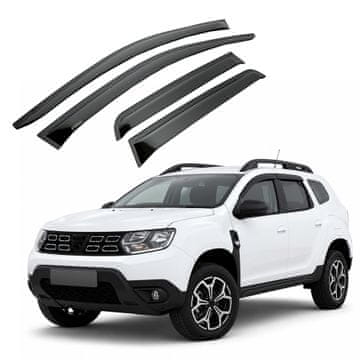 SCOUTT Okenski deflektorji za Dacia Duster 2017-2024 4 kosa