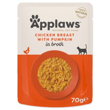 Applaws Cat piščanec z bučo 70g