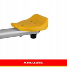 Kruzzel 2V1 zunanja vrtna gugalnica za dva 360°