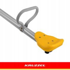 Kruzzel 2V1 zunanja vrtna gugalnica za dva 360°
