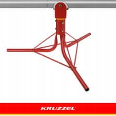 Kruzzel 2V1 zunanja vrtna gugalnica za dva 360°