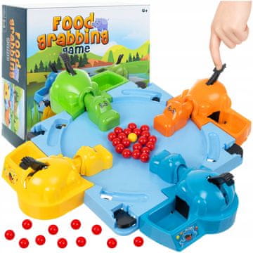Kruzzel Arkadna družabna igra Hungry Hippos