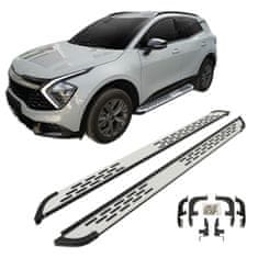 J&J Automotive Stranski ročaji za Kia Sportage 2022-Nad