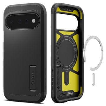 Spigen Tough Armor ovitek za telefon Google Pixel 11, črni (ACS11443)