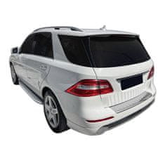 J&J Automotive Stranski ročaji za Mercedes GLE 2012-2019 OEM Tekalne deske Style