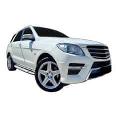 J&J Automotive Stranski ročaji za Mercedes GLE 2012-2019 OEM Tekalne deske Style