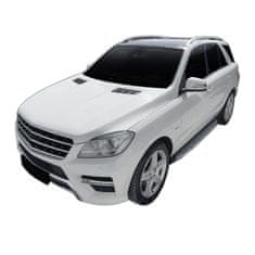 J&J Automotive Stranski ročaji za Mercedes GLE 2012-2019 OEM Tekalne deske Style